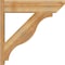 Ekena Millwork Funston Slat Rough Sawn Outlooker, Western Red Cedar, 8"W x 32"D x 32"H OUT08X32X32FST06RWR - alternate 4